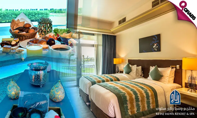 Summer Staycation + Breakfast Buffet & Spa Packages at Retaj Salwa Resort & Spa!